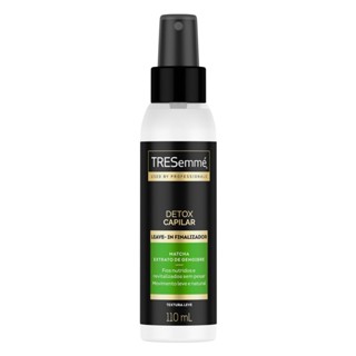 Leave In TREssemé Detox Capilar Matcha e Extrato de Gengibre 110ml