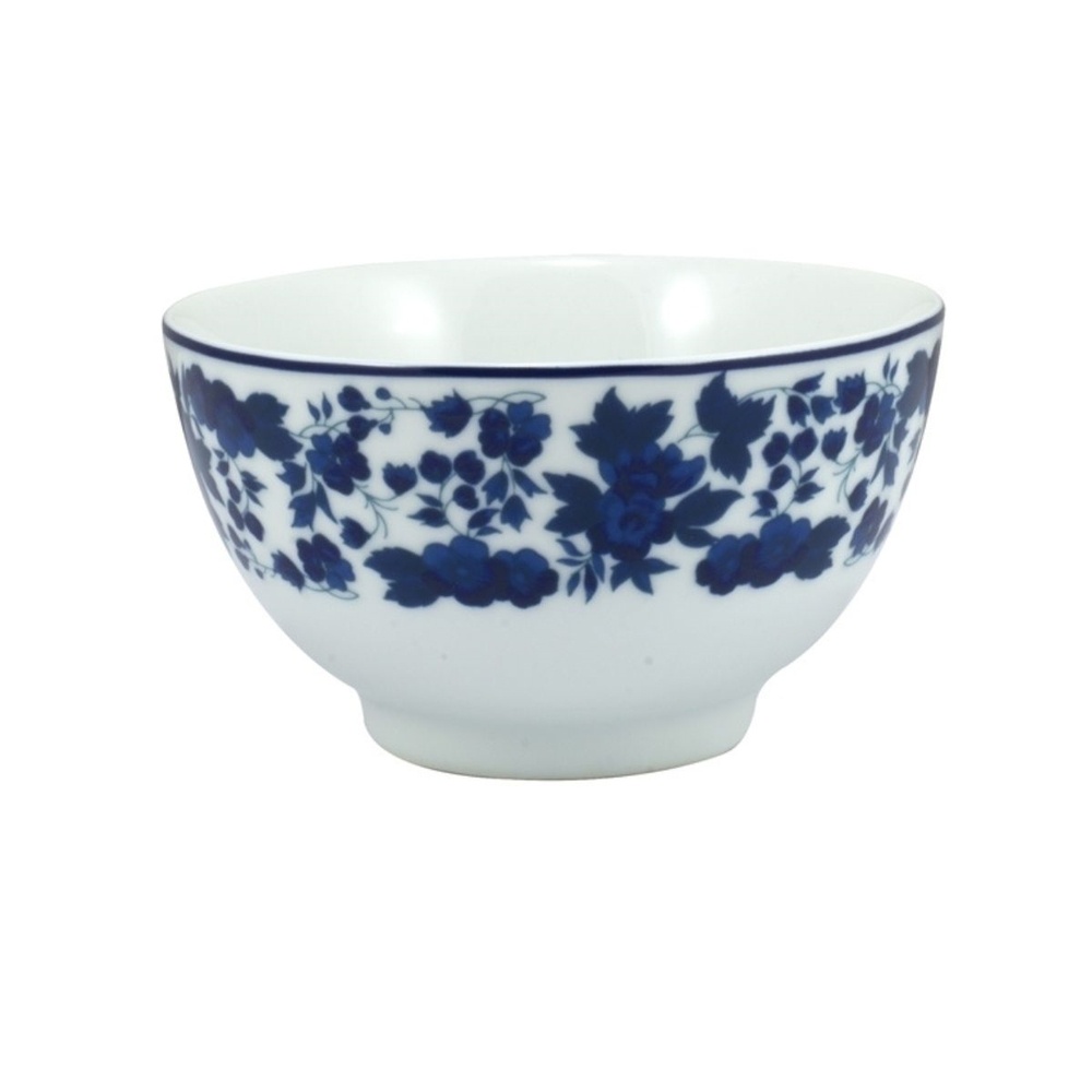 Bowl 500 ml Porcelana Schmidt - Dec. Folhagem 2354 em Oferta na Shopee