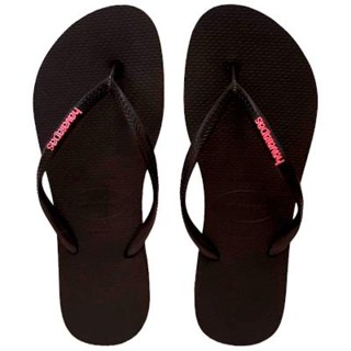 Chinelo Havainas Slim Logo Pop Up