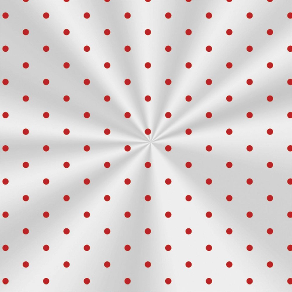 Saco Decorado Poá Vermelho - 20x29cm - 100 unidades - Cromus - Rizzo Embalagens - Stationery