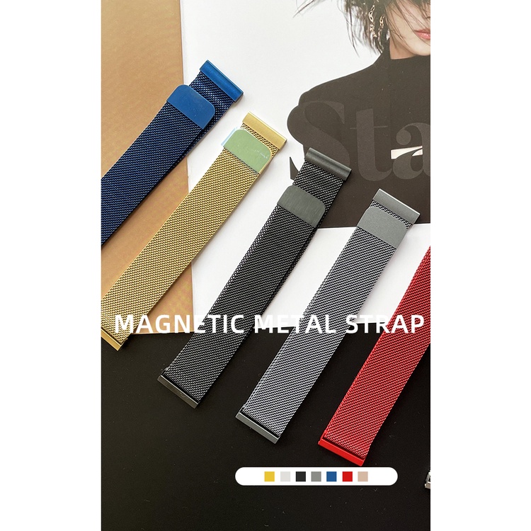 Metal Novo Estilo Aço Inoxidável Magnético Adequado para Relógio Huawei GT3 Bracelete GT2PRO Relógio3 Corredor de Pulso