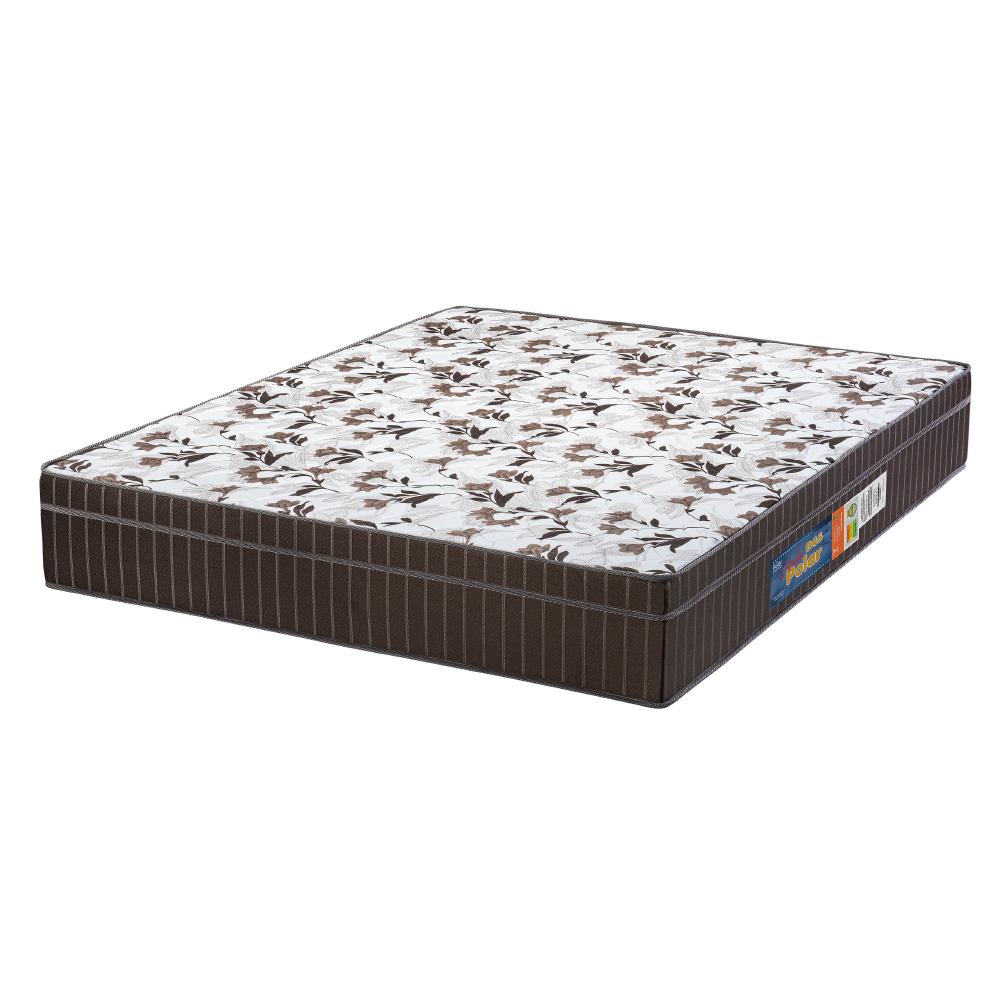 Colchão Casal Espuma Orthoface Polar 138x188x25cm Marrom Até 120kg Por Pessoa em Oferta na Shopee