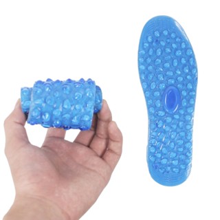 Palmilha de Silicone ALMOFADA De Massagem Esportiva Absorve Impacto Reduz Pressão Ortopédica