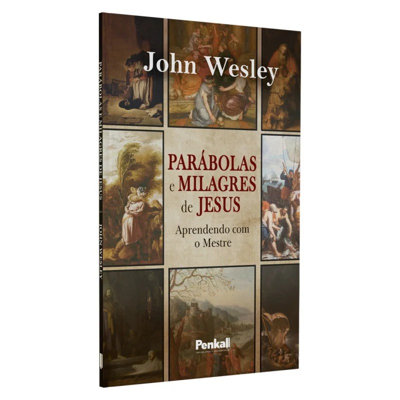Parábolas e Milagres de Jesus | John Wesley em Oferta na Shopee
