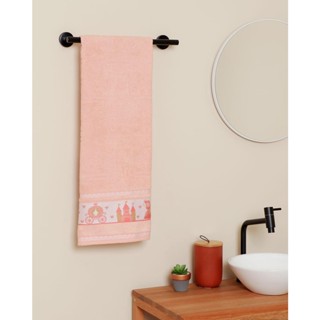 Toalha De Banho 68x110 Princesa Appel Rosa