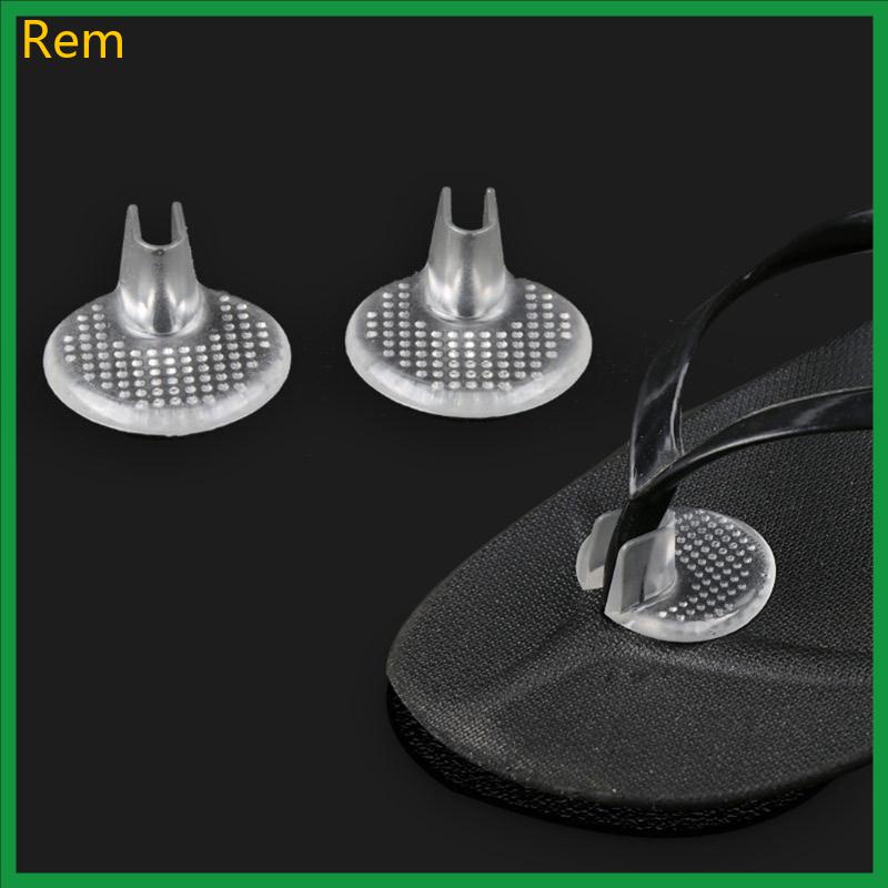 1Pair Soft Silicone Flip Gel Cushions Pads Toe Protectors Thong Sandal Flop
