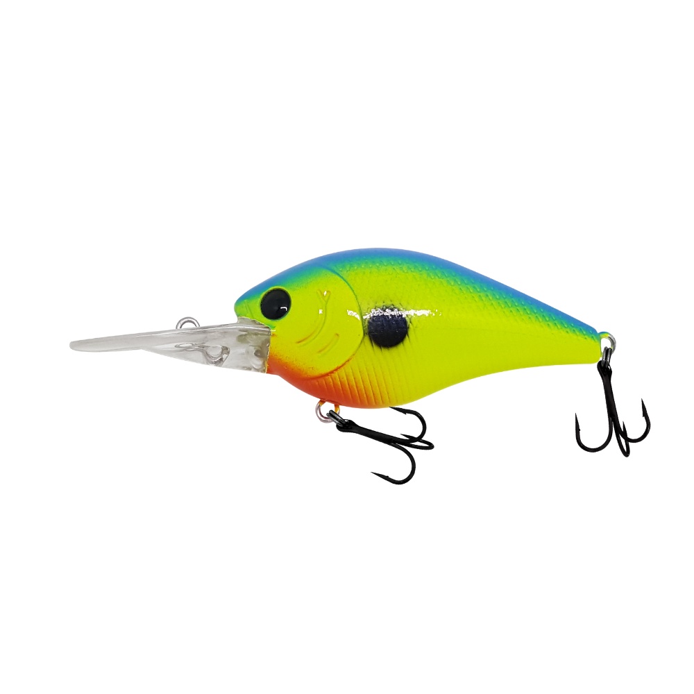 Isca Artificial Crank Fundo Matadeira Black Traíra Tucunaré - Várias Cores - Sports & Outdoors