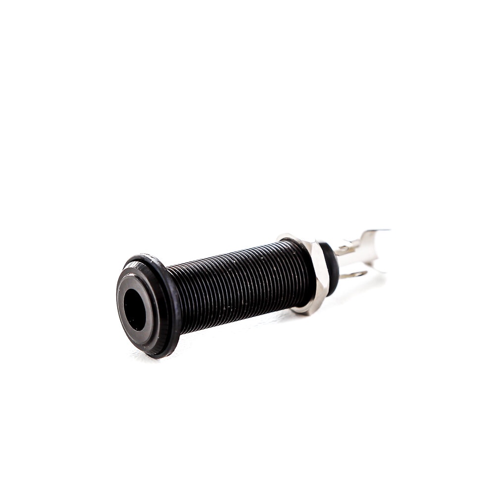 JACK STEREO CILINDRICO  T3-PRETO - SPIRIT