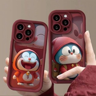 Capa De Telefone Para Xiaomi Mi 11 Lite 5G NE 12T POCO F5 F3 F4 X5 X3 X4 GT M3 Pro Redmi Nota 12 Turbo 10 5G 11T Silicone Câmera De Desenho Animado Doraemon