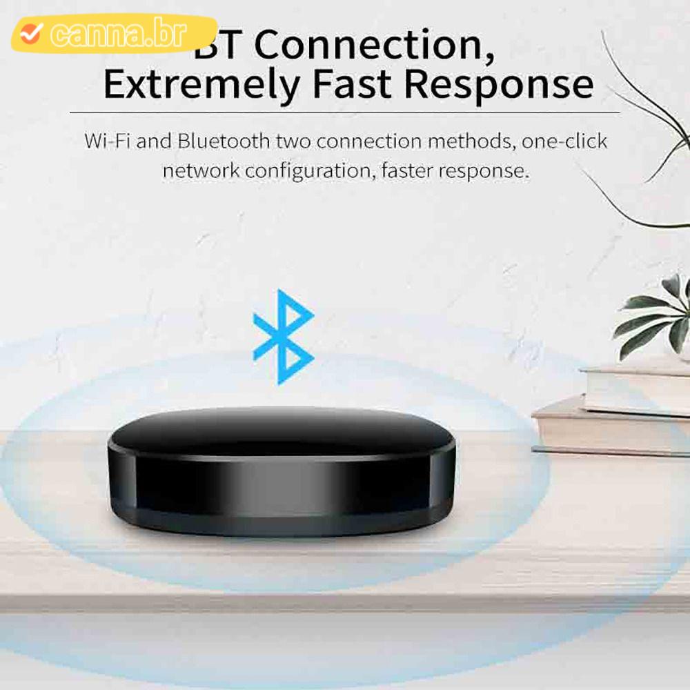 CANNA RF IR Control , Smart Life App Controle Remoto Por Voz Controlador WiFi , Ar Condicionado Para TV Doméstica Aparelhos Universais