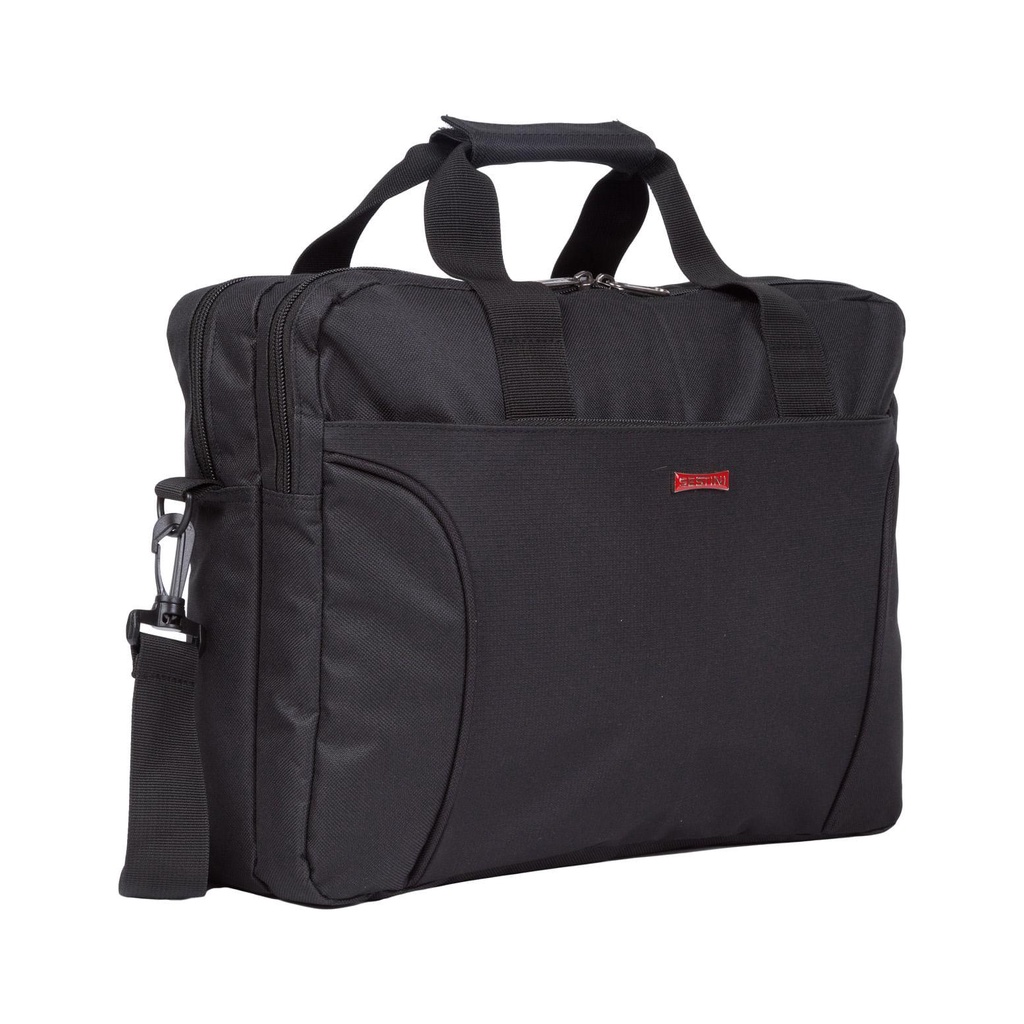 Pasta Executiva 2 Compartimentos Alliance M1 Preto - Men Bags