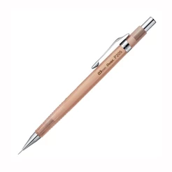 Lapiseira 0.5mm P205 Sharp Clena Marrom Transparente Pentel