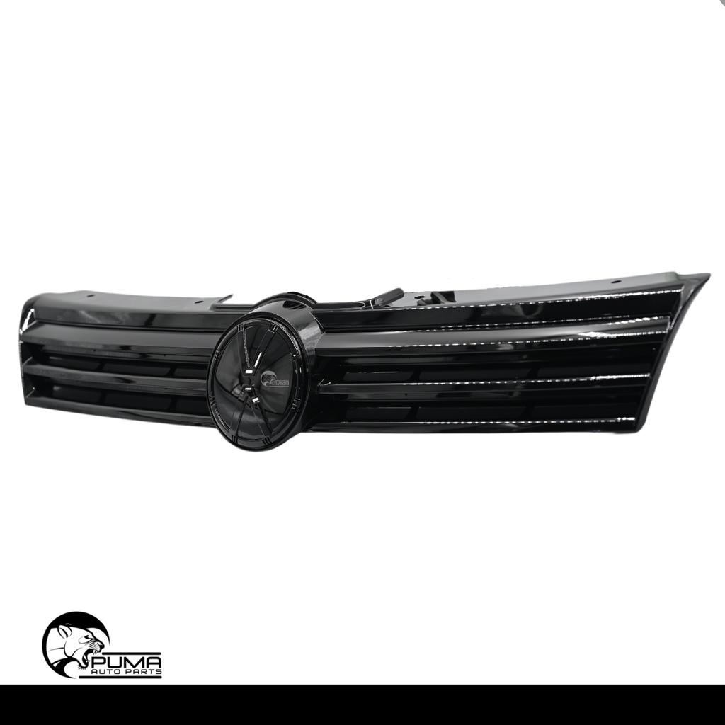 Grade Frontal Radiador Gol G6 2012 2013 2014 2015 2016 — imagem 2 de 2
