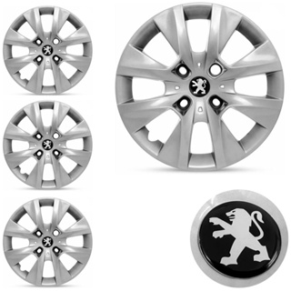 Jogo 4 Calota Aro 14 Peugeot 206 307 207 C3 em Oferta na Shopee