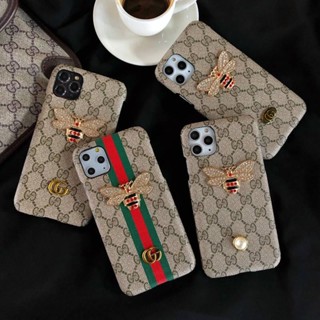Capa De Couro Para iPhone 15 11 12 12 Pro Max 13 14 Luxo À Prova De Choque