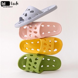 Chinelos De Banho Para Homens E Mulheres Casuais Interior Antideslizantes De Plástico Oco Tendência Da Moda Masculina