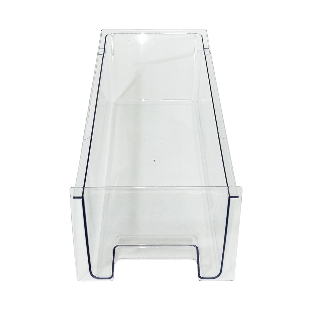Gaveta de Diversos Transparente Para Geladeira Original Brastemp W10347199 BRM47 BRM48 BRM49 BRK50 BRM50 BRW50