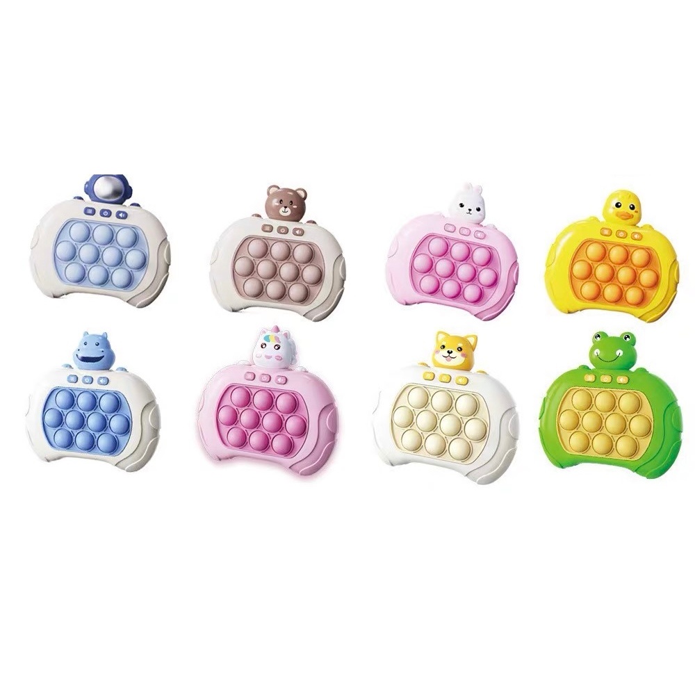 Push Pop It Popet Bubble Máquina Sensorial Anti-Tensão De Brinquedos Gopher Presente De infantil