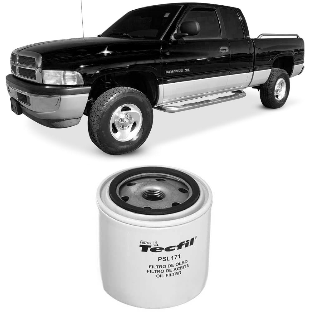 Filtro Óleo Dodge Ram 5.2 5.9 94 A 2001 Tecfil em Oferta na Shopee