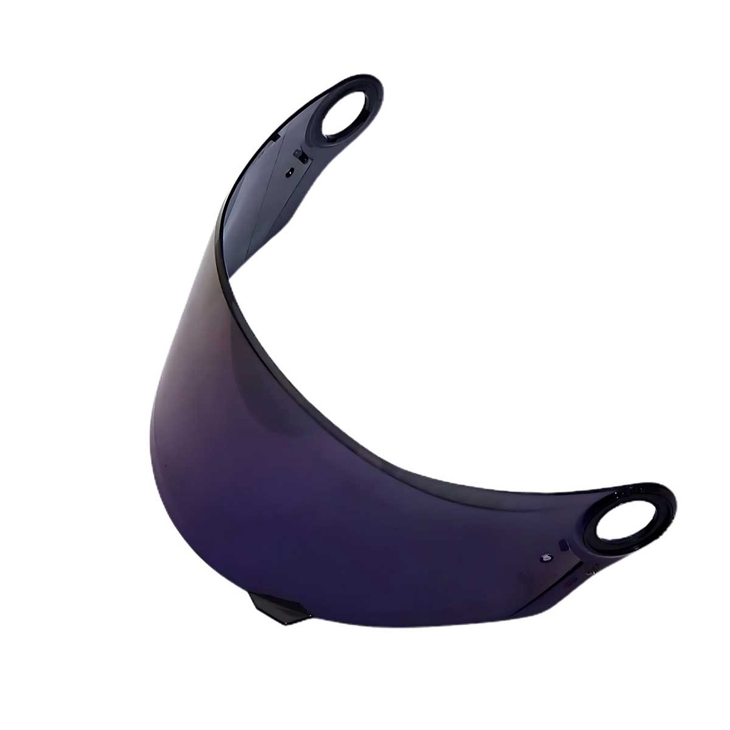 Viseira Capacete Ls2 Ff358 Fw3 Gt Helt Strada Roxo Azulado
