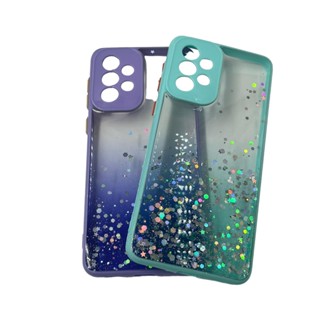KIT 2 PEÇAS CAPA DE CELULAR Para Compatível A13,A04,A33,S20FE,M23 COM BRILHOS