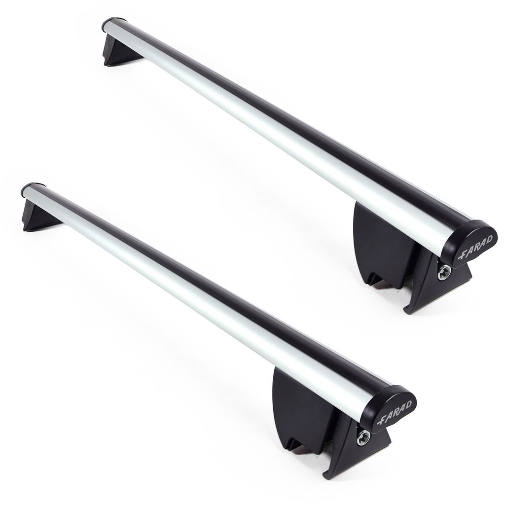 Rack De Teto Bagageiro Farad Alu Aluminio 120cm Hilo Kia Sportage 2010 em diante