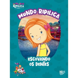 MUNDO LILICA RIPILICA ESCOVANDO OS DENTES em Oferta na Shopee