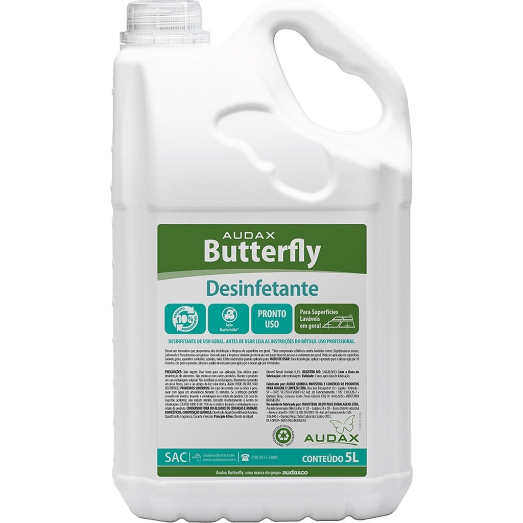 Desinfetante Lavanda 5L Buterfly