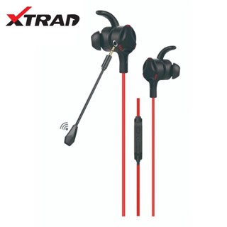 Fone Gamer de ouvido com microfone para celular jogos earphone Xtrad