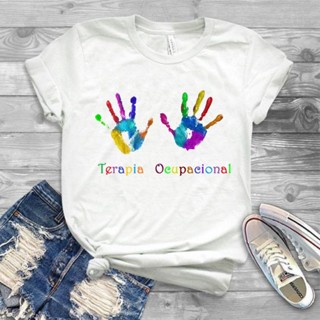 Camisa Terapia Ocupacional Blusa T-shirt 527 SH.
