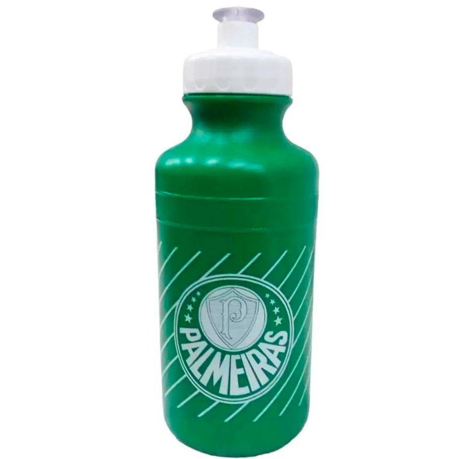 Garrafa Squeeze - Palmeiras - 500ml - 1 unidade - Rizzo - Home & Living