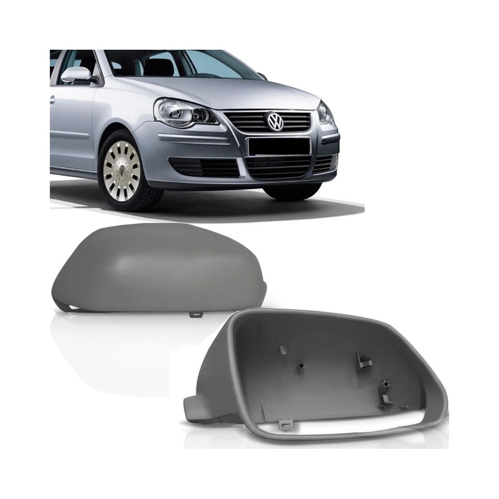 Capa De Retrovisor Polo 2007 2008 2009 2010 2011 2012 A 2014