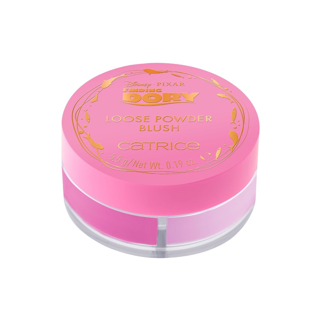 Blush em pó solto Catrice Disney Pixar Procurando Dory 010 em Oferta na Shopee