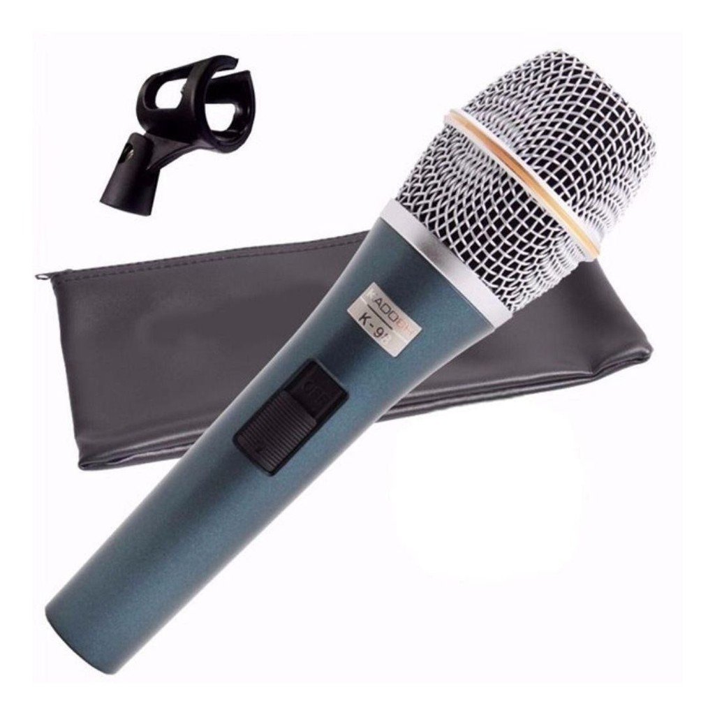 Microfone Kadosh - K98 dinâmico com fio