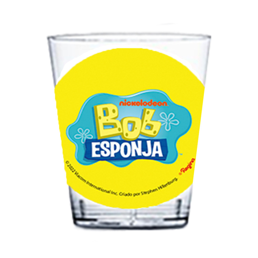 Copinho para Doces 40 ml - Festa Bob Esponja  - 20 unidades - Rizzo