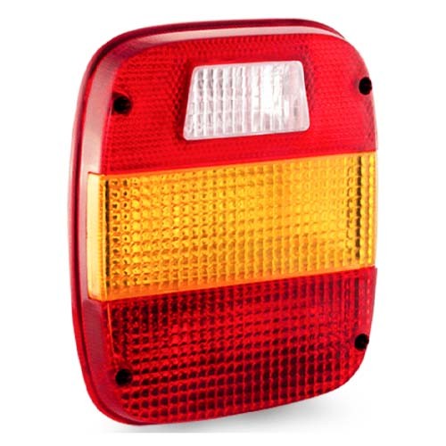 LENTE LANTERNA TRASEIRA FORD/VW - PRADOLUX PL04410009