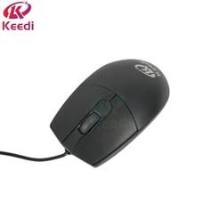 Mouse Óptico com Fio Ergonômico Keedi MOU900 1200dpi