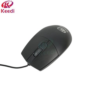 Mouse Óptico com Fio Ergonômico Keedi MOU900 1200dpi em Oferta na Shopee