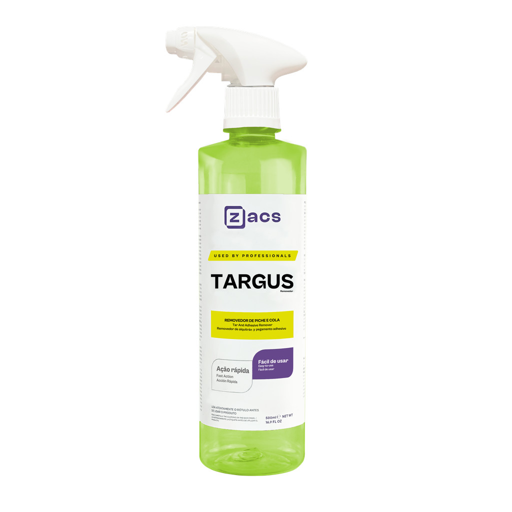 Removedor de piche e cola Targus Zacs (500ml)