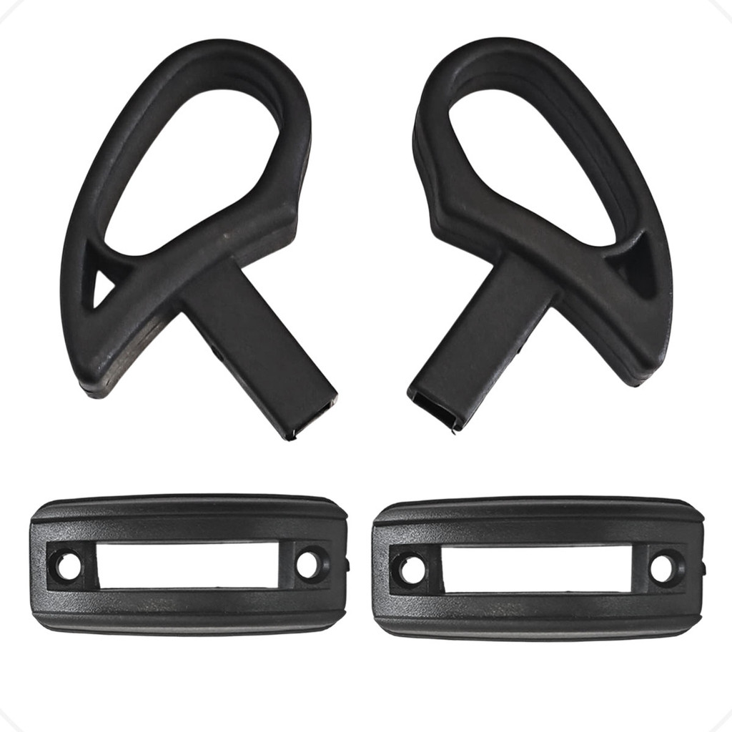 KIT Alça Alavanca e Remate Arremate Puxador Levantar Inclinar Banco FIAT Palio Strada Adventure Doblô