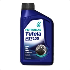 Óleo De Câmbio Petronas Tutela Mtf100 Sae 80 1 Litro