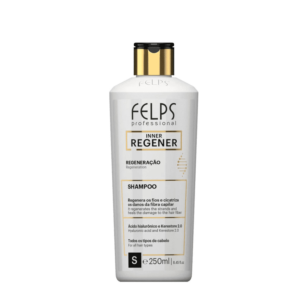 Shampoo Inner Regener 250ml - Felps em Oferta na Shopee