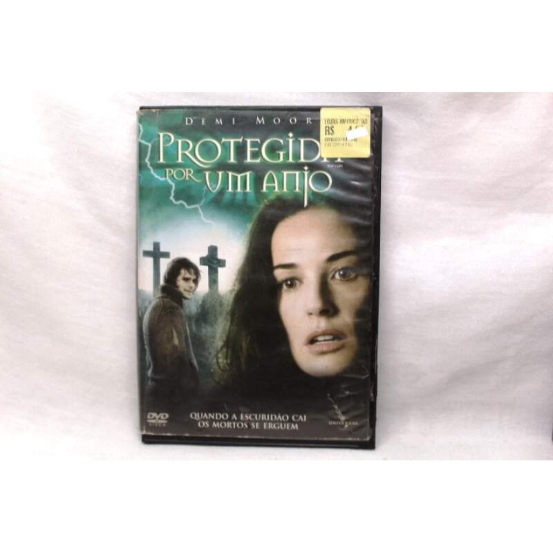DVD Protegida Por Um Anjo Capa Com Rasgos