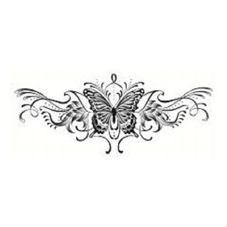Tatuagem Fake Falsa Adesiva Temporária Borboleta P Cicatriz em Oferta na Shopee