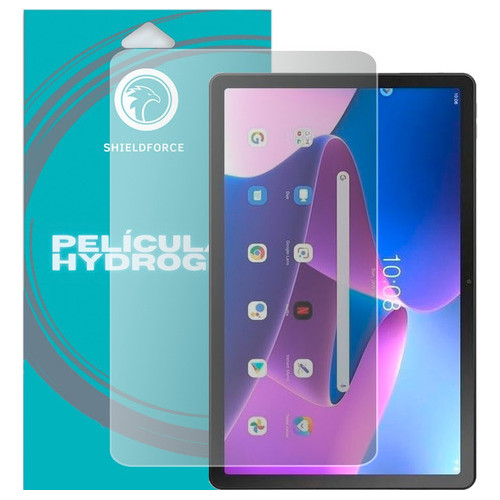 Pelicula Lenovo M10 3rd 10.1 Shieldforce Gel-hd Tela E Verso
