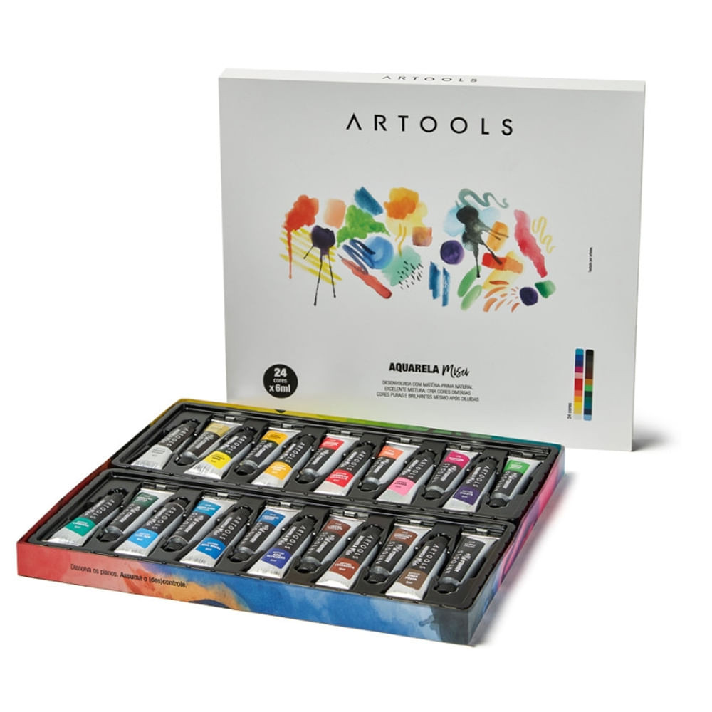 Aquarela Bisnaga Misci 6ml Artools