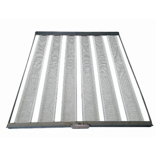 Kit 5 Peças Assadeira Esteira 6 tiras para Pão Francês 68x58cm Alumínio em Oferta na Shopee