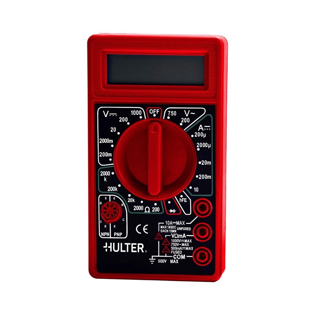 Multímetro Digital Portátil Hulter HT5830BF - Home & Living