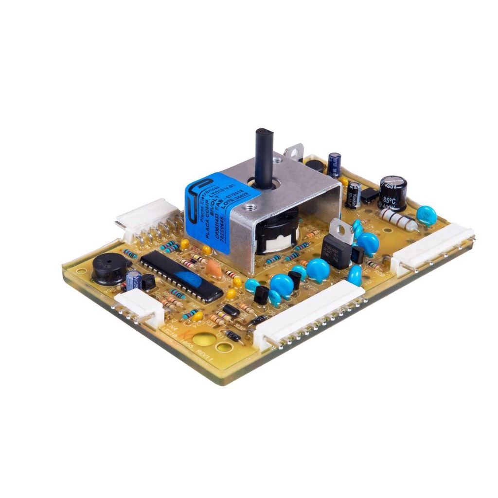 Placa Controladora Digital De Processo CP Compatível Lavadora Potência LTC10 V1 3631433 - Bivolt em Oferta na Shopee