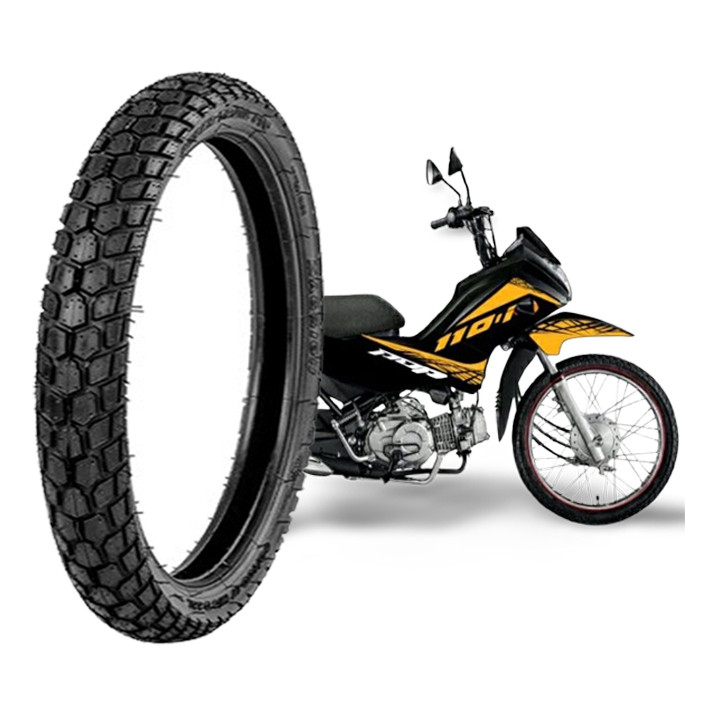 Pneu Dianteiro Moto 60/100 Aro 17 Maggion Original Pop 110i